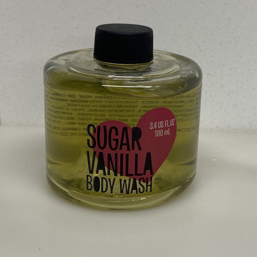 Best Accessory Group BAG Sprinkles Sugar Vanilla Body Wash 3.4 Fl Oz NEW